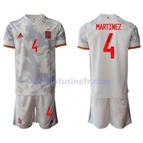 Maillot de Foot Espagne Inigo Martinez 4 Extérieur UEFA EURO 2020 - Enfant